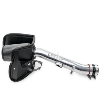 HPS Polish Shortram Air Intake with Heat Shield For 12-15 Toyota Tacoma 4.0L V6