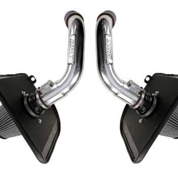 HPS Polish Shortram Air Intake w/Heat Shield For 23-24 Sequoia XK80/22-24 Tundra XK70 3.4L V6 Turbo