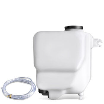 OE Style Windshield Washer Reservoir w/Pump+Cap
 For 93-97 Corolla W/O ABS E100