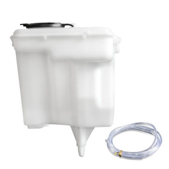 OE Style Windshield Washer Reservoir w/Pump+Cap
 For 93-97 Corolla with ABS E100