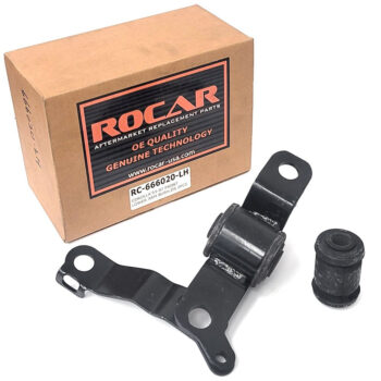 Rocar RC-666020-LH Front Lower (Driver Side - LHD) Control Arm Bracket/Bushing For 93-97 Toyota Corolla (E100)