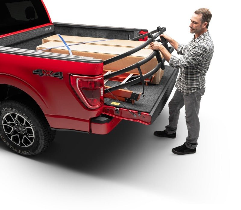 AMP Research 04-22 Ford F-150 (Excl. 04 Heritage) / 07-21 Toyota Tundra BedXtender HD Max – Black