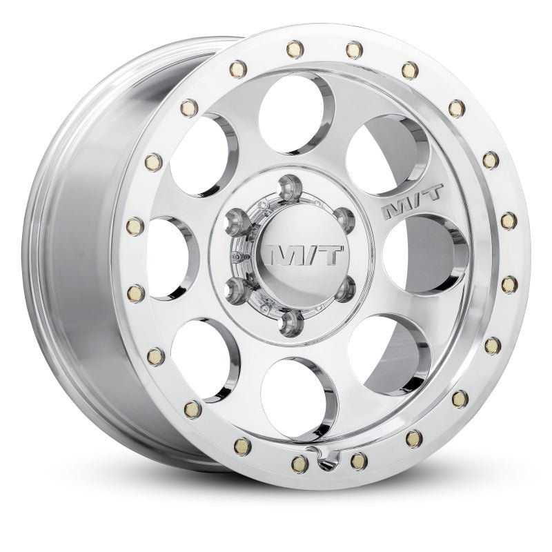 Mickey Thompson Classic Pro Polished Wheel - 18X9 8X180 BP 5in BS 0 Offset 125.2mm Bore - 274586
