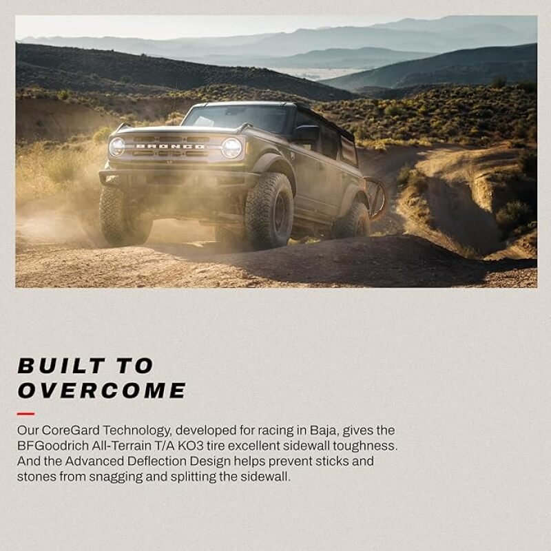 BFGoodrich All Terrain T/A KO3 33X10.50R15/C 114R