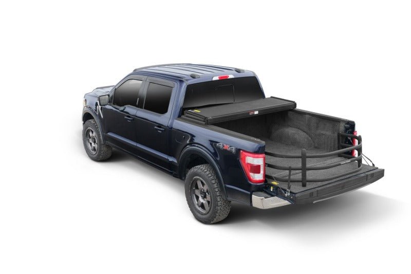 AMP Research 04-22 Ford F-150 BedXtender HD Sport – Black (Optional No-Drill Brkt 74602-01A)