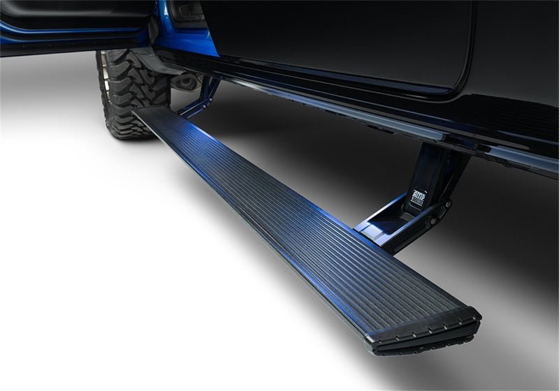 AMP Research 22-23 Toyota Tundra PowerStep Plug N Play – Black