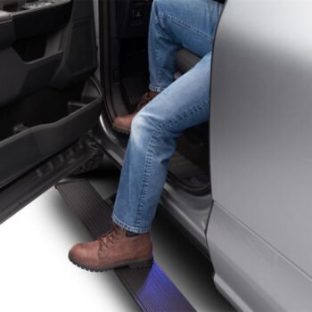 AMP Research 2016-2017 Toyota Tacoma Double Cab/Access PowerStep - Black