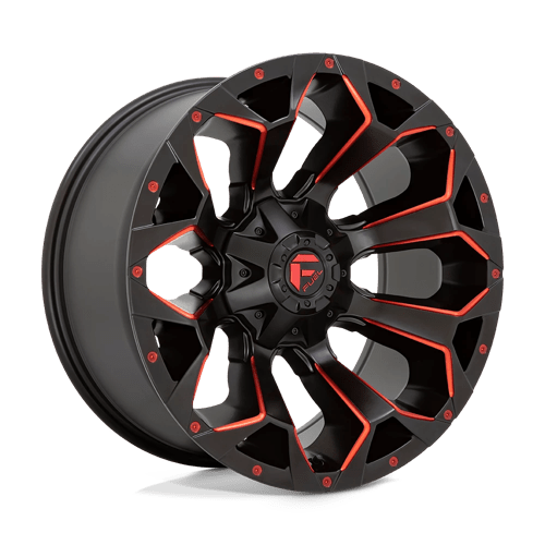Fuel Off-Road - ASSAULT 18X9 6X135/5.5 106.1 MBQ 01MM