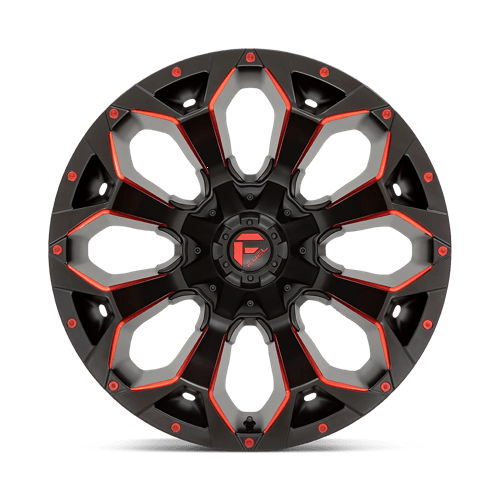 Fuel Off-Road – ASSAULT 18X9 6X135/5.5 106.1 MBQ 01MM