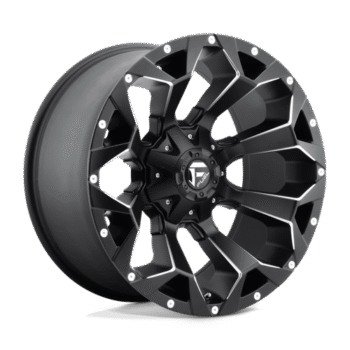 Fuel Off-Road Assault Wheel 20x9 5x5.5 +1mm Other