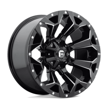Fuel Off-Road Assault Wheel 18x9 6x135 -13mm Black