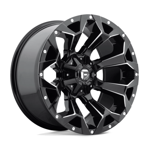 Fuel Off-Road - ASSAULT 18X9 6X135/5.5 106.1 NBL -13