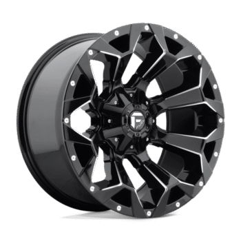 Fuel Off-Road Assault Wheel 20x10 5x4.5 -18mm Black