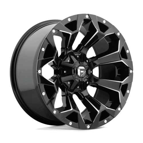 Fuel Off-Road - ASSAULT 20X9 5X5.5/150 110.1 NBL +20