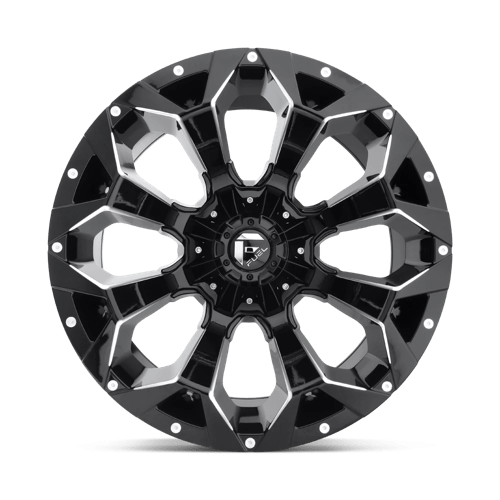 Fuel Off-Road – ASSAULT 20X9 6X135/5.5 106.1 NBL +01
