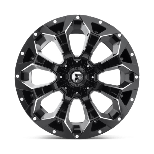 Fuel Off-Road – ASSAULT 20X9 5X5.5/150 110.1 NBL +20