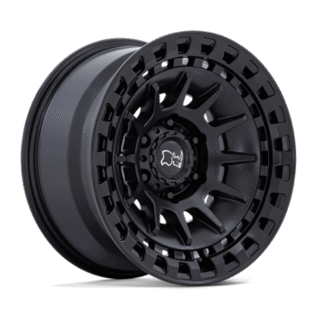 Black Rhino Barrage Wheel 17x8.5 6x5.5 -10mm Matte Black