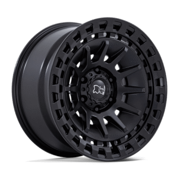 Black Rhino Barrage Wheel 18x9 6x5.5 +0mm Matte Black