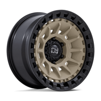 Black Rhino Barrage Wheel 17x8.5 5x5 -10mm Sand on Matte Black