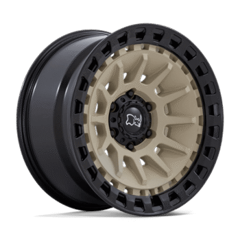 Black Rhino Barrage Wheel 18x9 6x135 +0mm Sand on Matte Black