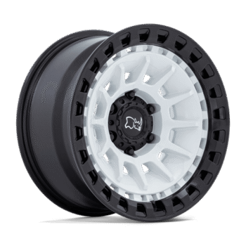 Black Rhino Barrage Wheel 17x8.5 5x5 -10mm Matte White on Matte Black
