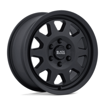 Black Rhino Stadium Wheel 17x8 5x130 +45mm Matte Black
