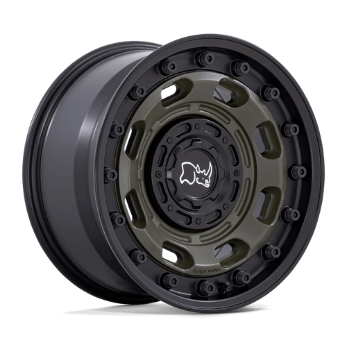 Black Rhino Wheels - ATLAS 17X8.5 6X135/5.5 106 -10 OD-GRN-BK
