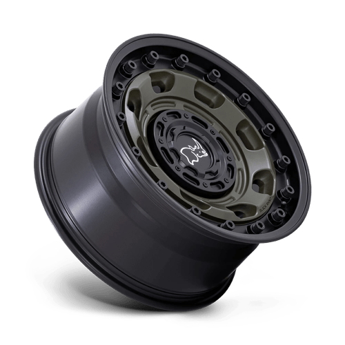 Black Rhino Wheels – ATLAS 17X8.5 6X135/5.5 106 -10 OD-GRN-BK