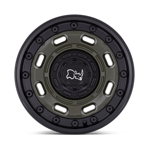 Black Rhino Wheels – ATLAS 17X8.5 6X135/5.5 106 -10 OD-GRN-BK