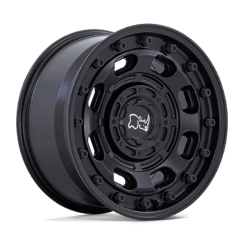 Black Rhino Atlas Wheel 16x8 6x5.5 -10mm Matte Black