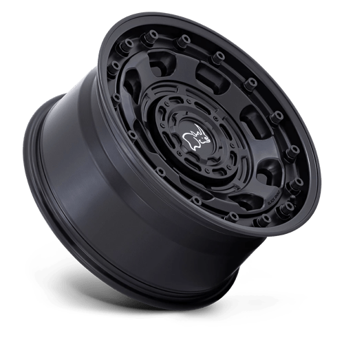 Black Rhino Wheels – ATLAS 17X8 BLANK +38 M-BLK (108-127)