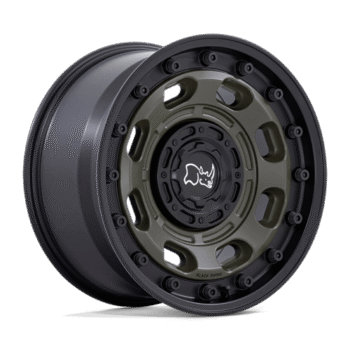 Black Rhino Atlas Wheel 20x10 6x135 -18mm Olive Drab Green