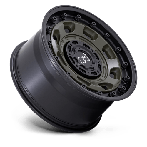 Black Rhino Wheels – ATLAS 18X9 BLANK (108-140) +0 OD-GRN-BK