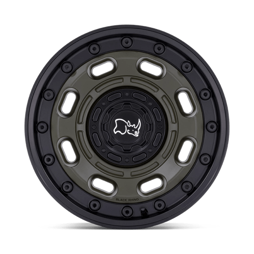 Black Rhino Wheels – ATLAS 18X9 BLANK (108-140) +0 OD-GRN-BK