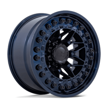Black Rhino Alpha Wheel 18x9 8x6.5 +20mm Midnight Blue