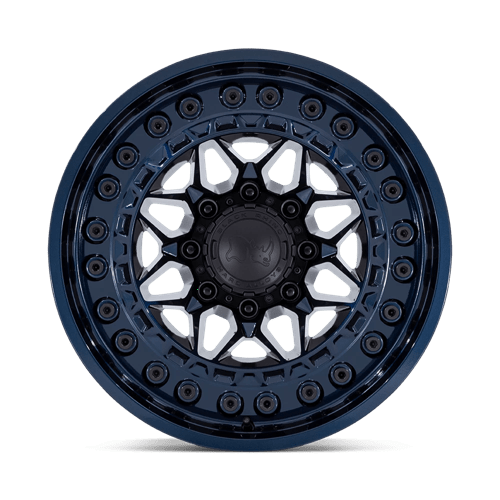 Black Rhino Wheels – ALPHA 17X9 5X5 71 -12 MID-BLUE