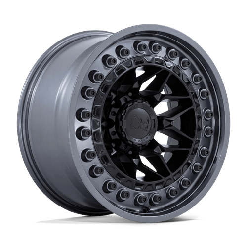 Black Rhino Wheels - ALPHA 18X9 8X6.5 125 +0 M-BLK GNMTL-LP