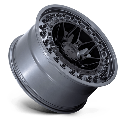 Black Rhino Wheels – ALPHA 17X9 6X5.5 106 +0 M-BLK GNMTL-LP