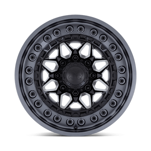 Black Rhino Wheels – ALPHA 18X9 6X5.5 106 +20 M-BLK GNMTL-LP