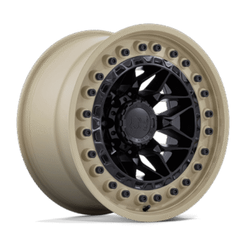 Black Rhino Alpha Wheel 17x9 6x135 +0mm Matte Black w/ Sand Lip