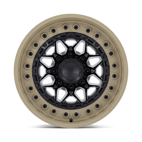 Black Rhino Wheels – ALPHA 18X9 5X5 71 +20 M-BLK SAND-LP