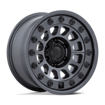 Black Rhino Outback Wheel 17x8 6x130 +40mm Matte Gunmetal