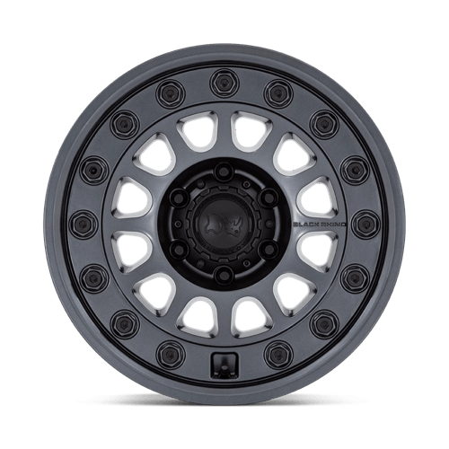 Black Rhino Wheels – OUTBACK 17X8 5X150 110 +32 M-GNMTL