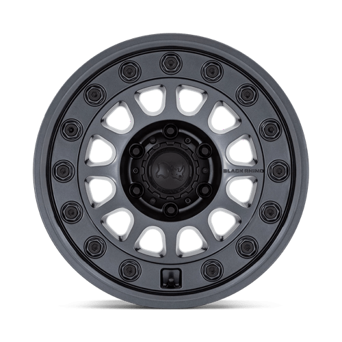 Black Rhino Wheels – OUTBACK 18X8 6X5.5 106 +32 M-GNMTL