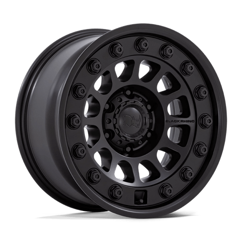 Black Rhino Wheels - OUTBACK 17X8.5 6X5.5 106 -10 M-BLK