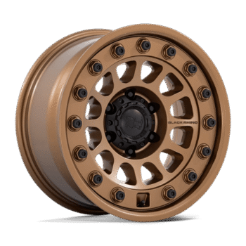 Black Rhino Outback Wheel 17x8 6x130 +32mm Matte Bronze