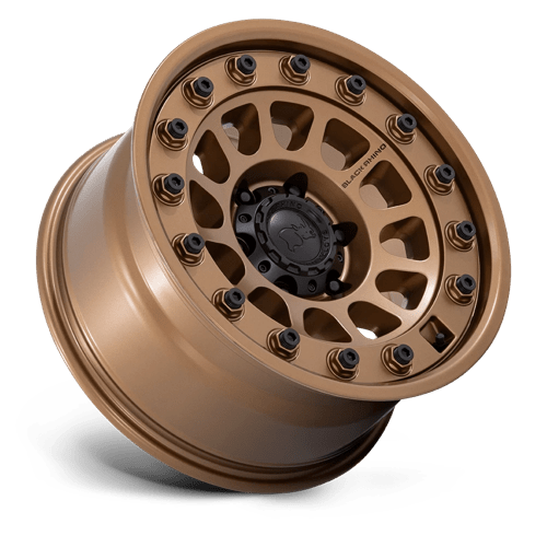 Black Rhino Wheels – OUTBACK 17X8 5X150 110 +32 M-BRNZ
