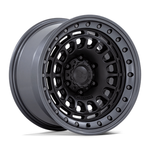 Black Rhino Wheels - SAHARA 17X9 6X135 87 -12 M-BLK-GNMTL