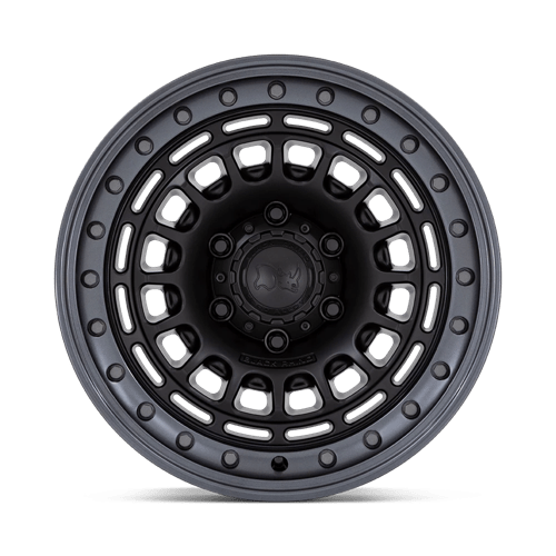 Black Rhino Wheels – SAHARA 17X9 6X5.5 106 +0 M-BLK-GNMTL