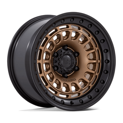Black Rhino Wheels - SAHARA 17X9 6X4.5 66.1 +0 M-BRNZ GB-LP
